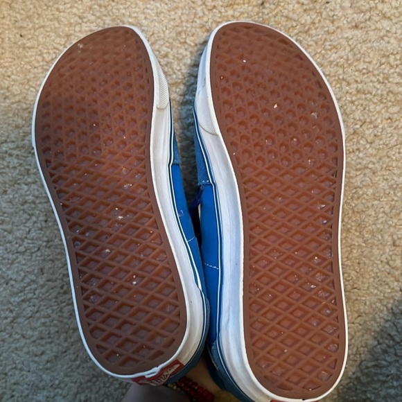 Blue High Top Vans - Picture 3 of 4
